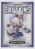 A Salute to Captains - Bernie Federko [EX to NM] #/3,999