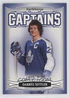 A Salute to Captains - Darryl Sittler [EX to NM] #/3,999
