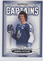 A Salute to Captains - Darryl Sittler #/3,999