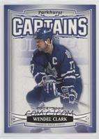 A Salute to Captains - Wendel Clark #/3,999