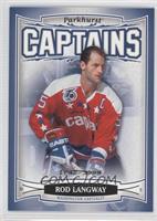 A Salute to Captains - Rod Langway #/3,999