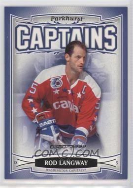 2006-07 Upper Deck Parkhurst - [Base] #215 - A Salute to Captains - Rod Langway /3999