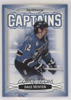 A Salute to Captains - Dale Hunter #/3,999