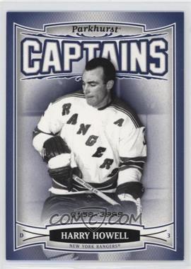 2006-07 Upper Deck Parkhurst - [Base] #219 - A Salute to Captains - Harry Howell /3999