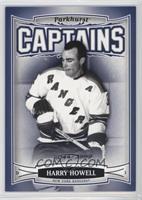 A Salute to Captains - Harry Howell #/3,999