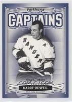 A Salute to Captains - Harry Howell [EX to NM] #/3,999