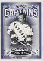 A Salute to Captains - Harry Howell #/3,999