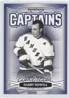 A Salute to Captains - Harry Howell #/3,999