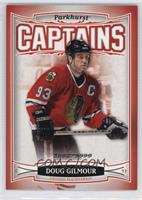 A Salute to Captains - Doug Gilmour #/3,999