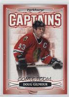 A Salute to Captains - Doug Gilmour #/3,999