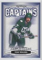 A Salute to Captains - Mike Rogers #/3,999
