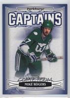 A Salute to Captains - Mike Rogers #/3,999