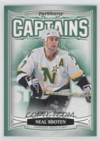 A Salute to Captains - Neal Broten #/3,999