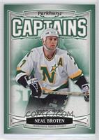 A Salute to Captains - Neal Broten #/3,999