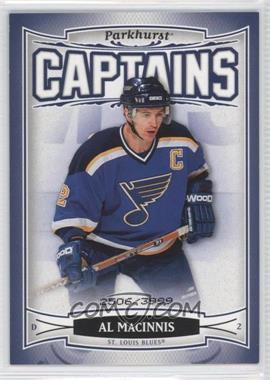 2006-07 Upper Deck Parkhurst - [Base] #226 - A Salute to Captains - Al MacInnis /3999