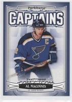 A Salute to Captains - Al MacInnis #/3,999