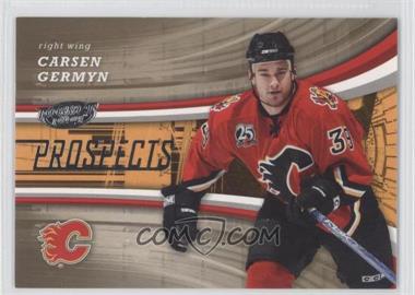 2006-07 Upper Deck Power Play - [Base] #103 - Carsen Germyn