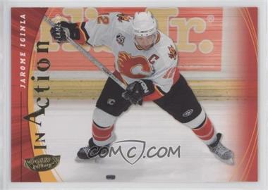 2006-07 Upper Deck Power Play - In Action #IA1 - Jarome Iginla