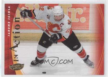 2006-07 Upper Deck Power Play - In Action #IA1 - Jarome Iginla