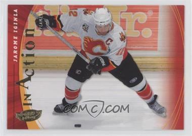 2006-07 Upper Deck Power Play - In Action #IA1 - Jarome Iginla