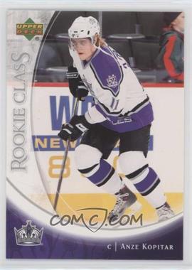 2006-07 Upper Deck Rookie Class - [Base] #14 - Anze Kopitar