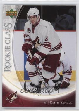 2006-07 Upper Deck Rookie Class - [Base] #28 - Keith Yandle