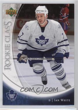 2006-07 Upper Deck Rookie Class - [Base] #30 - Ian White