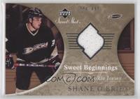 Sweet Beginnings Rookie Jersey - Shane O'Brien #/499