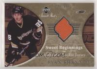 Sweet Beginnings Rookie Jersey - Ryan Shannon #/499