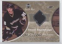 Sweet Beginnings Rookie Jersey - Ryan Shannon #/499