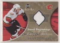 Sweet Beginnings Rookie Jersey - Brandon Prust #/499