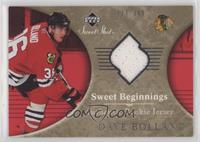 Sweet Beginnings Rookie Jersey - Dave Bolland #/499