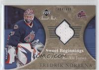 Sweet Beginnings Rookie Jersey - Fredrik Norrena #/499