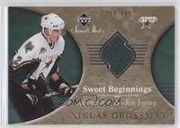 Sweet Beginnings Rookie Jersey - Nicklas Grossman #/499