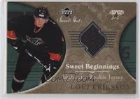 Sweet Beginnings Rookie Jersey - Loui Eriksson #/499