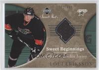 Sweet Beginnings Rookie Jersey - Loui Eriksson #/499