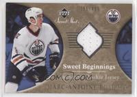 Sweet Beginnings Rookie Jersey - Marc-Antoine Pouliot #/499