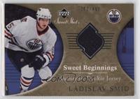 Sweet Beginnings Rookie Jersey - Ladislav Smid #/499