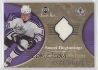 Sweet Beginnings Rookie Jersey - Anze Kopitar #/499