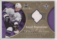 Sweet Beginnings Rookie Jersey - Patrick O'Sullivan #/499