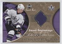 Sweet Beginnings Rookie Jersey - Patrick O'Sullivan #/499