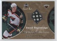 Sweet Beginnings Rookie Jersey - Benoit Pouliot #/499