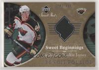 Sweet Beginnings Rookie Jersey - Benoit Pouliot #/499