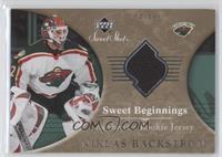 Sweet Beginnings Rookie Jersey - Niklas Backstrom #/499