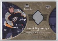 Sweet Beginnings Rookie Jersey - Shea Weber #/499