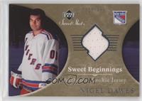 Sweet Beginnings Rookie Jersey - Nigel Dawes #/499