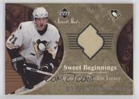 Sweet Beginnings Rookie Jersey - Evgeni Malkin #/499