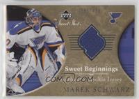 Sweet Beginnings Rookie Jersey - Marek Schwarz #/499