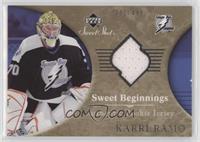 Sweet Beginnings Rookie Jersey - Karri Ramo [EX to NM] #/499