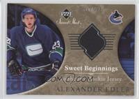 Sweet Beginnings Rookie Jersey - Alexander Edler #/499